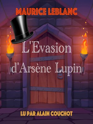 cover image of L'Évasion d'Arsène Lupin